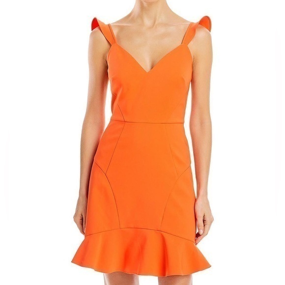 Women’s Aidan By Aidan Mattox Crepe Cocktail Dress Size 12